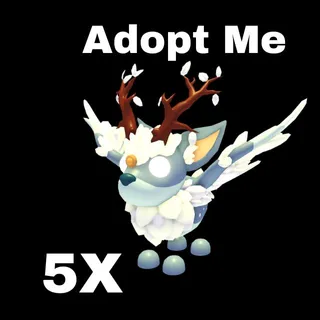 CHRISTMAS SPIRIT 5x- Adopt me