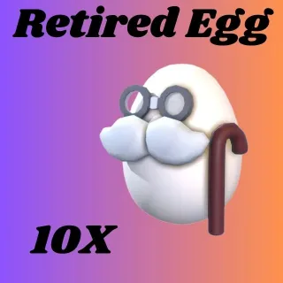 Retired Egg 10X-Adopt Me