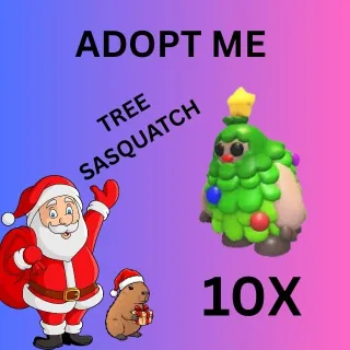 Tree Sasquatch 15X= Adopt Me