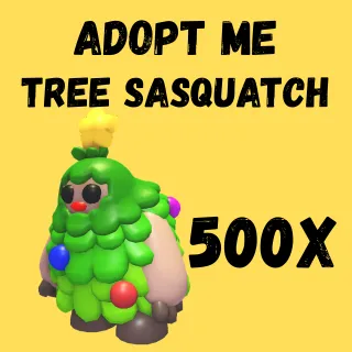 tree sasquatch  - ADOPT ME  