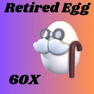 Retired Egg 60X-Adopt Me