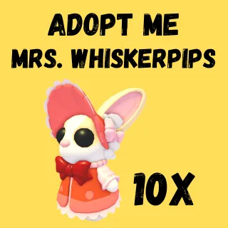 mrs. whiskerpips  - ADOPT ME 
