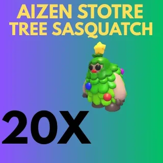 TREE SASQUATCH 20X_ Adopt me