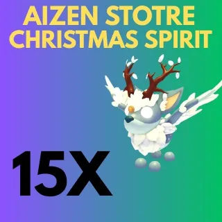 CHRISTMAS SPIRIT 15X_ Adopt me