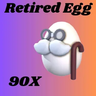 Retired Egg 90X-Adopt Me