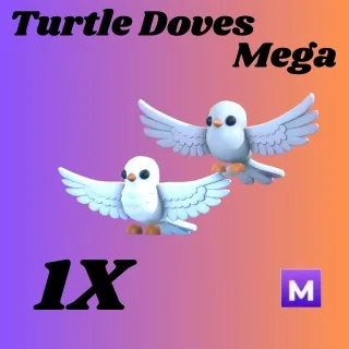 turtle doves 1X mega-Adopt Me
