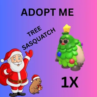 Tree Sasquatch 1X= Adopt Me