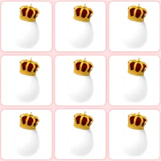 9x Royal Egg