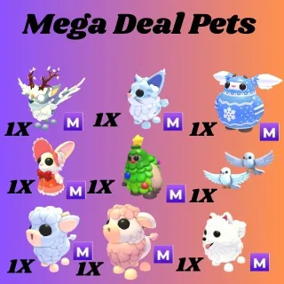 mega pets deal-adopt me