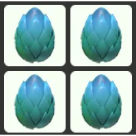 4x Mythic Eggs