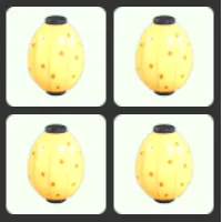 4x Japan Eggs 