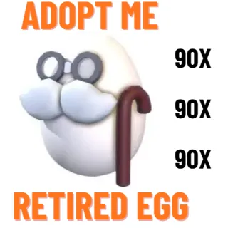 90x Retired Egg