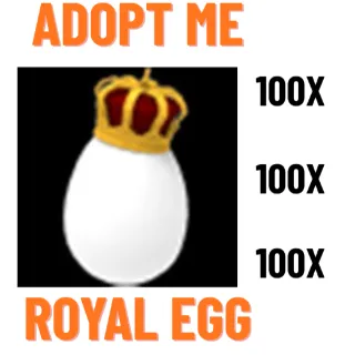 100x Royal Egg