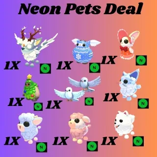 neon pets deal-adopt me
