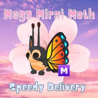 MR mirai moth