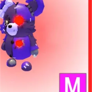 M patchy bear