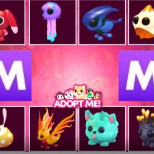 Mega neon pets bundle!