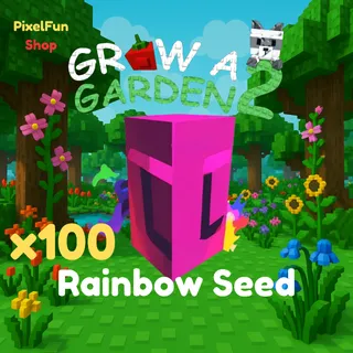 x100 Rainbow Seed