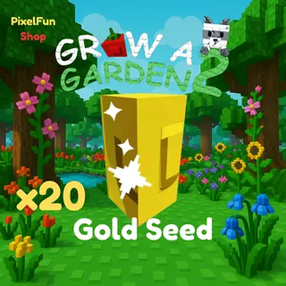x20 Rainbow Seed