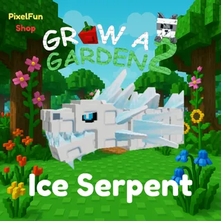 Ice Serpent Grow a Garden 2 GAG2