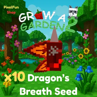 x10 Dragon's Breath Seed