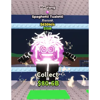 yin yang spaghetti toiletti 630m/s