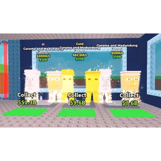 Garama And Madungdung pack