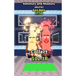 Ketchuru and Musturu 42.5M/s (CHEAP)