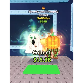 Spooky and Pumpky 480M/s (cheapest)