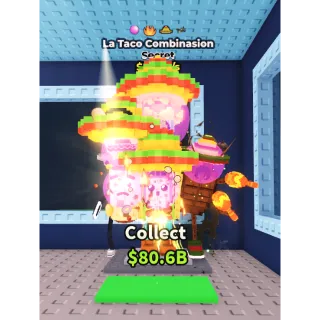 La Taco Combinasion 560M/s (CHEAPEST)