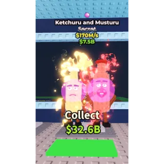 Ketchuru and Musturu 170M/s