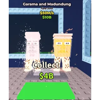 Garama and Madungdung 50M/s