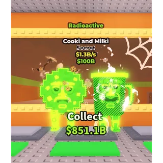 Cooki and Milki 1.3B/s (RADIACTIVE)