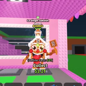 La ginger Sekolah 450M/s