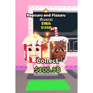Popcuru and Fizzuru 1B/s