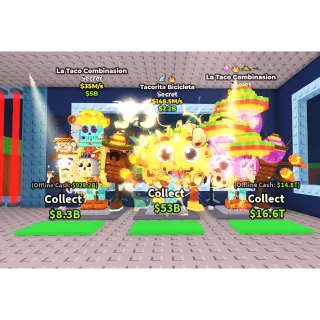 Taco Bundle (la taco makes 560M/s)