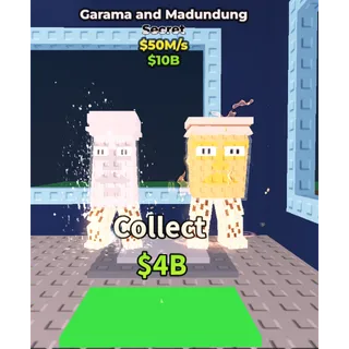 Garama and Madungdung 50M/s