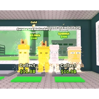 Traited Garama and Madungdung Bundle