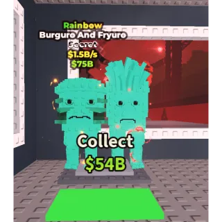 Rainbow Burguro and Fryuro