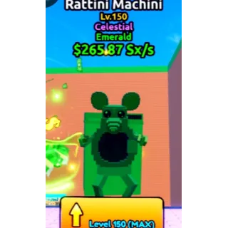 Rattini Manchi Lvl 150, 265.87 Sx/s