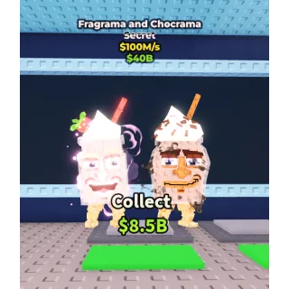 Fragrama and Chocrama 100M/s