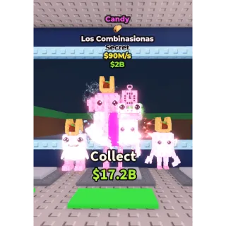 Candy Los Combinasionas 90M/s