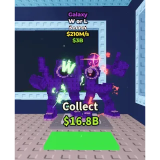 Galaxy W or L 210M/s