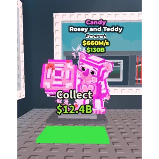 Rosey and Teddy 660M/s (CANDY)