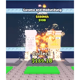 Garama and Madungdung 550M/s (CHEAP)