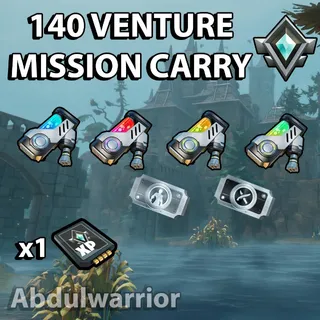 140 Venture Carry | 5 Missions