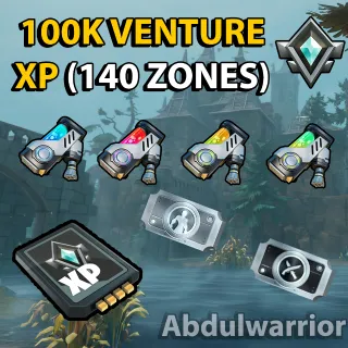 100K Venture XP (140 Venture Carry/Carries)