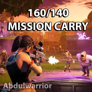 160/140 Mission Carry