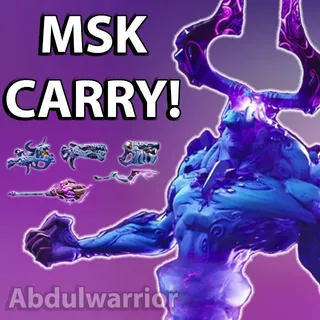 MSK/Prequest Carry (Mythic Storm King)