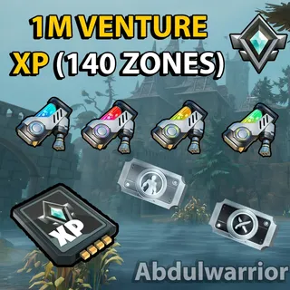 1M Venture XP (140 Venture Carry/Carries)